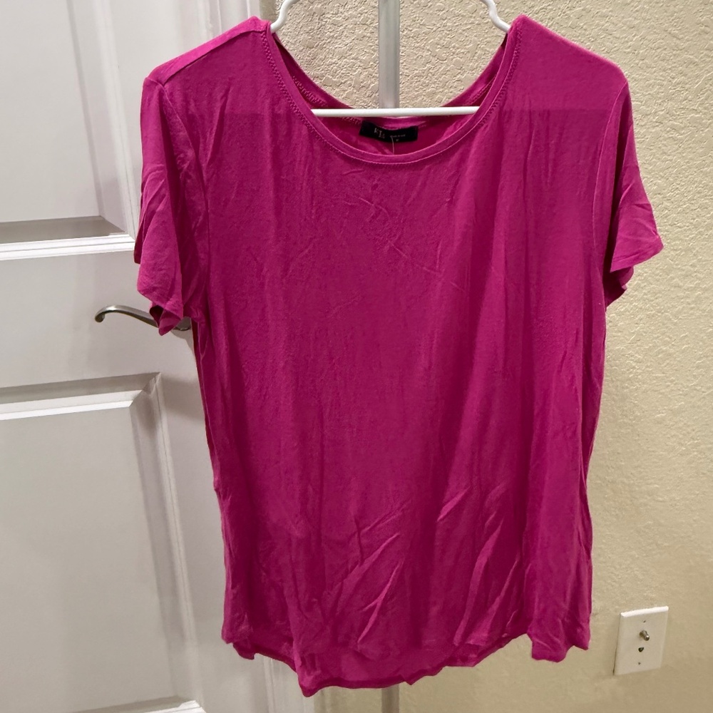 Fuchsia active top